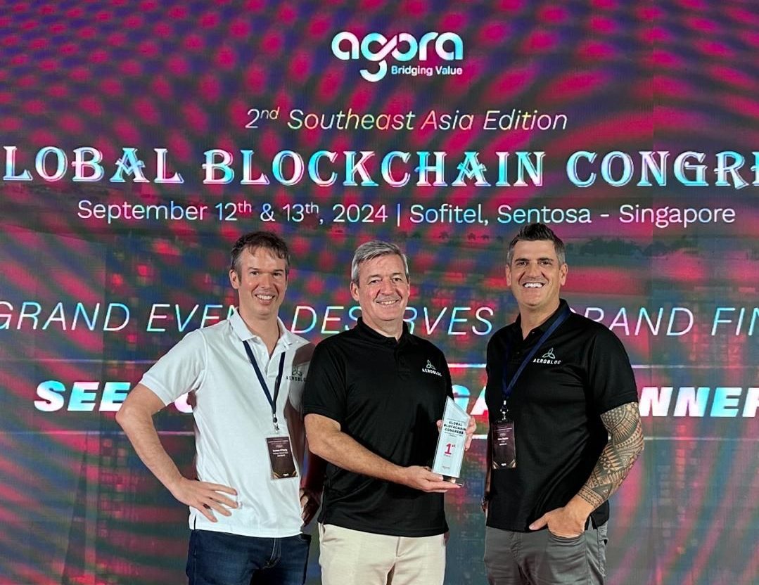 Aerobloc Shines at Token2049 Singapore and Wins Big at GBC